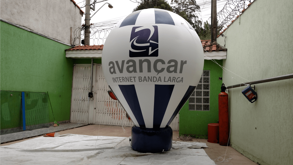 fabrica de baloes inflaveis