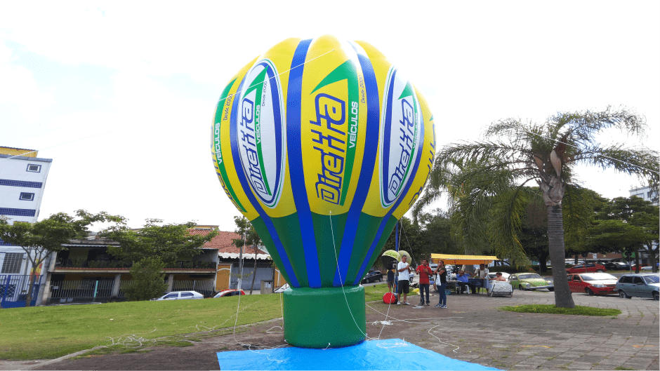 fabrica de baloes inflaveis