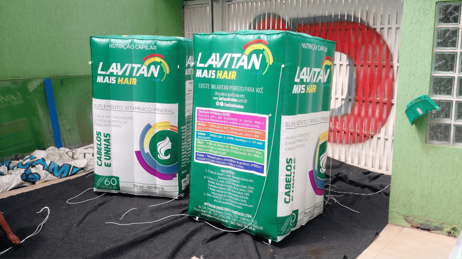 replica inflavel fabricação sob medida