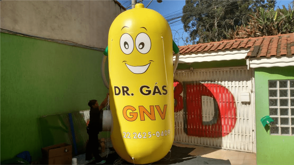 replica inflavel fabricação sob medida