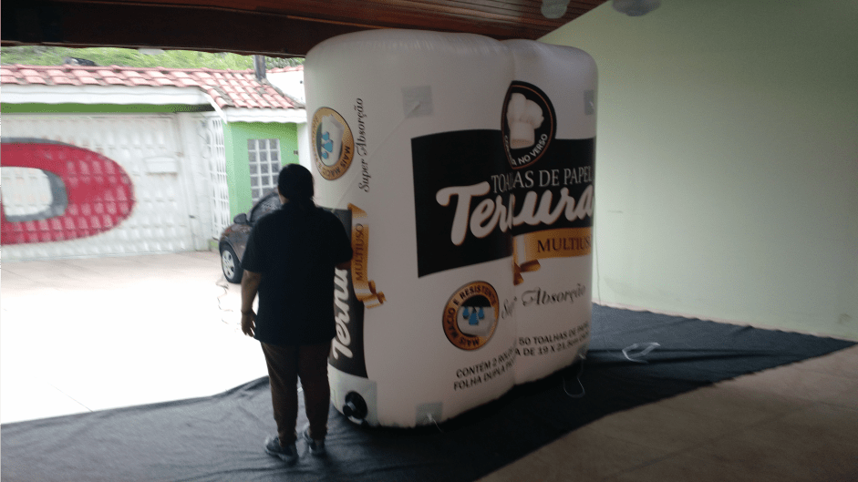 replica inflavel fabricação sob medida