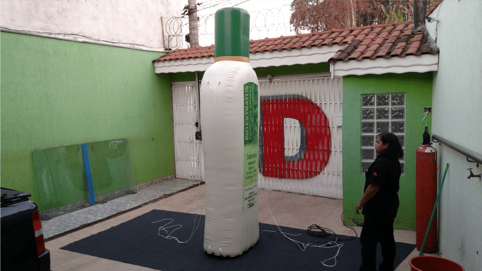 replica inflavel fabricação sob medida