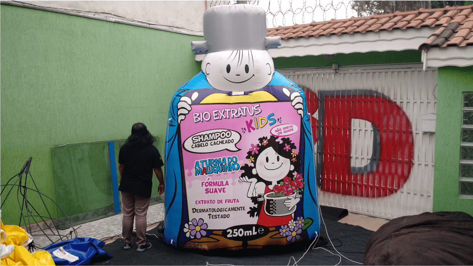 replica inflavel fabricação sob medida