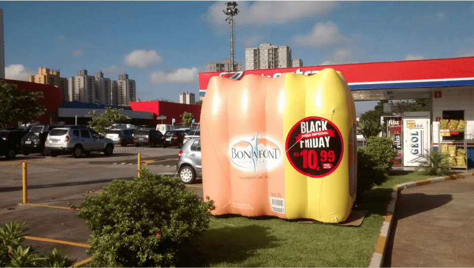 replica inflavel fabricação sob medida