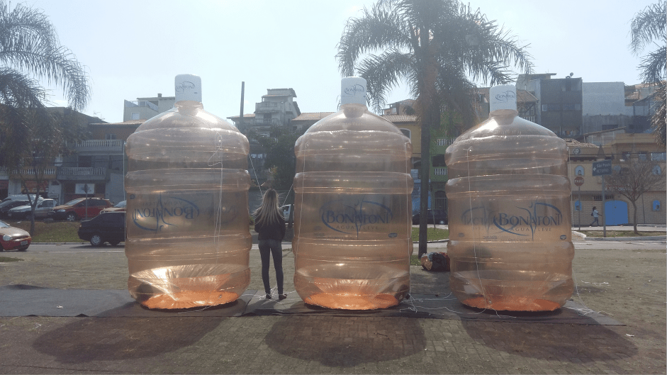 replica inflavel fabricação sob medida