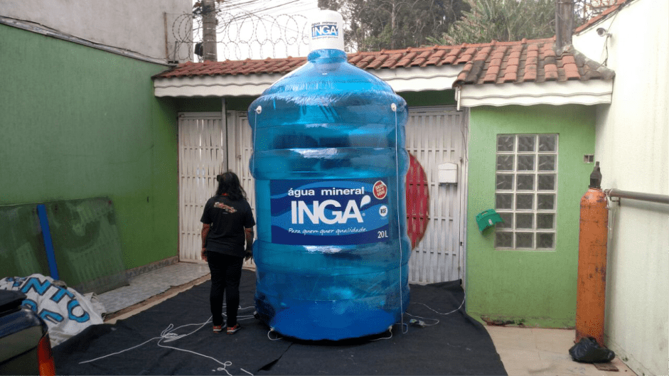 replica inflavel fabricação sob medida