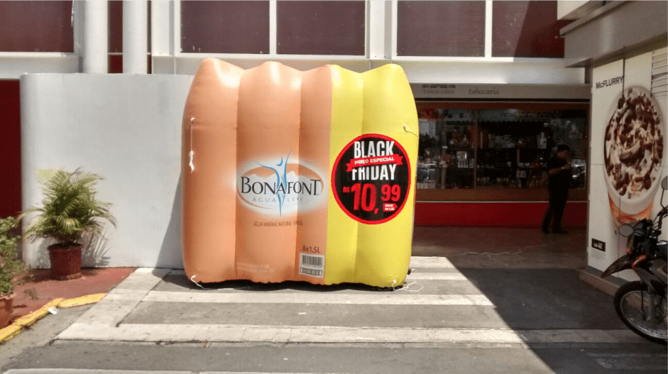 replica inflavel fabricação sob medida