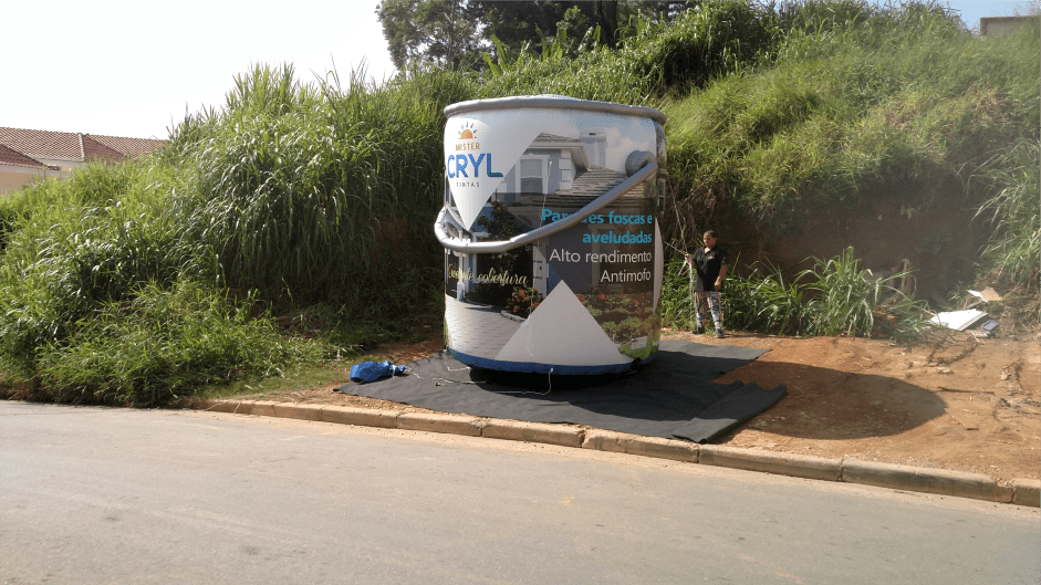 replica inflavel fabricação sob medida