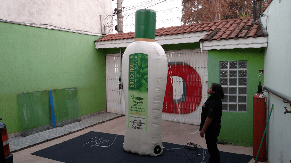 replica inflavel fabricação sob medida