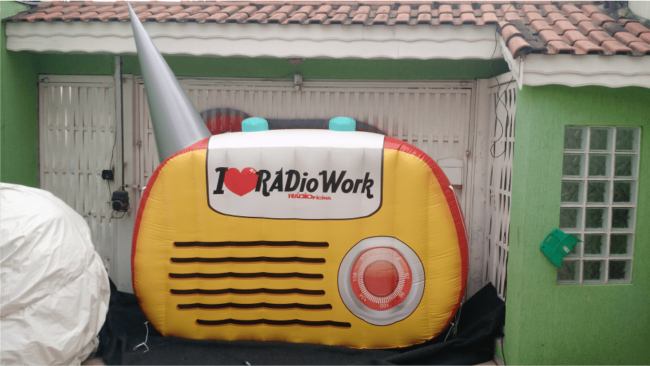 replica inflavel fabricação sob medida