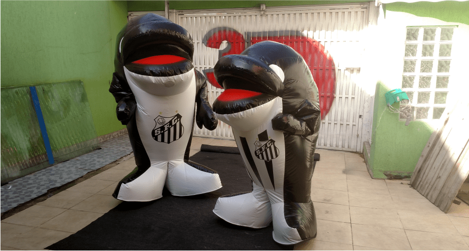 fabrica de fantasias inflaveis para shopping