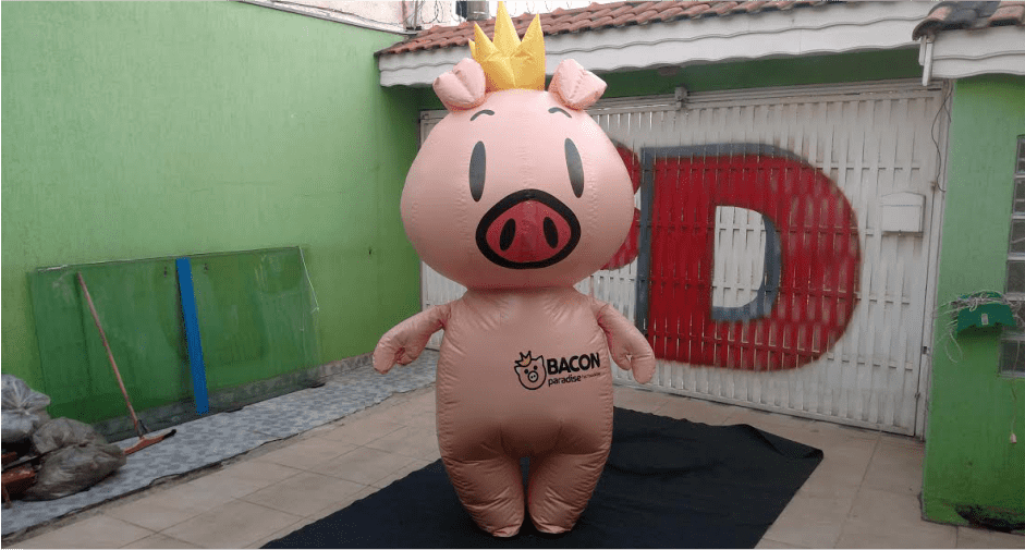 fabrica de fantasias inflaveis para shopping