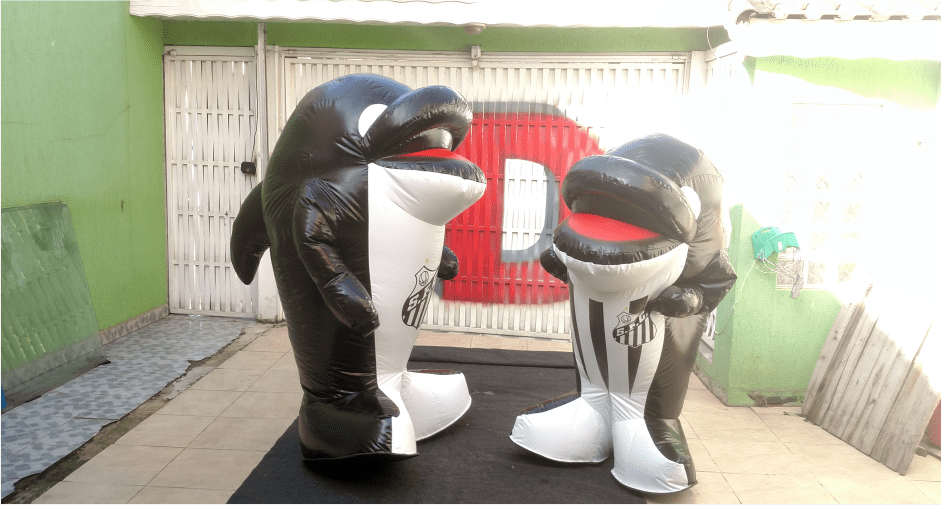 fantasia inflavel promocional