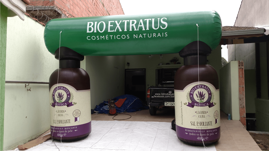 porticos publicitarios inflaveis