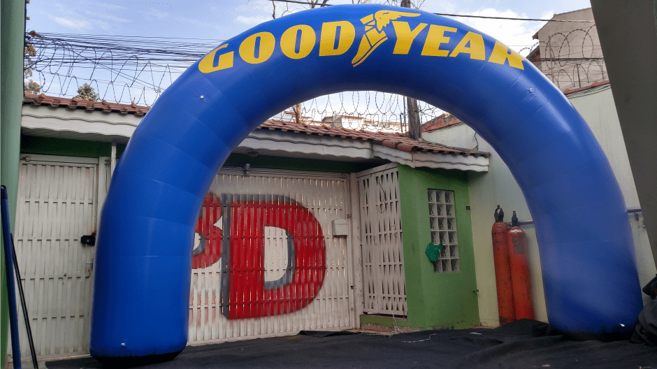 porticos publicitarios inflaveis