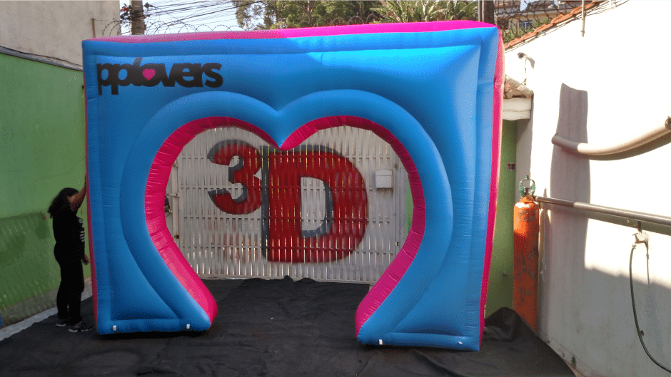 porticos publicitarios inflaveis