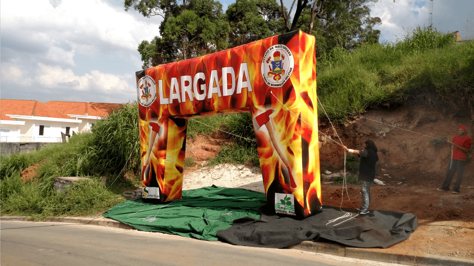 porticos publicitarios inflaveis