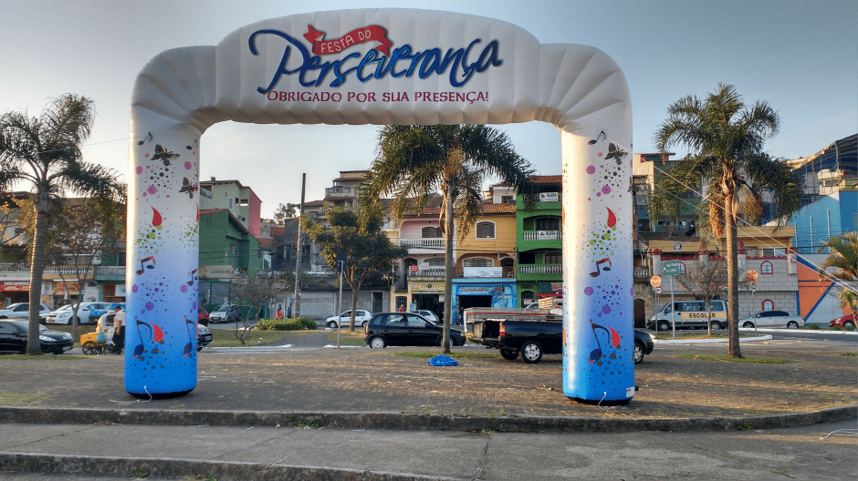 porticos publicitarios inflaveis