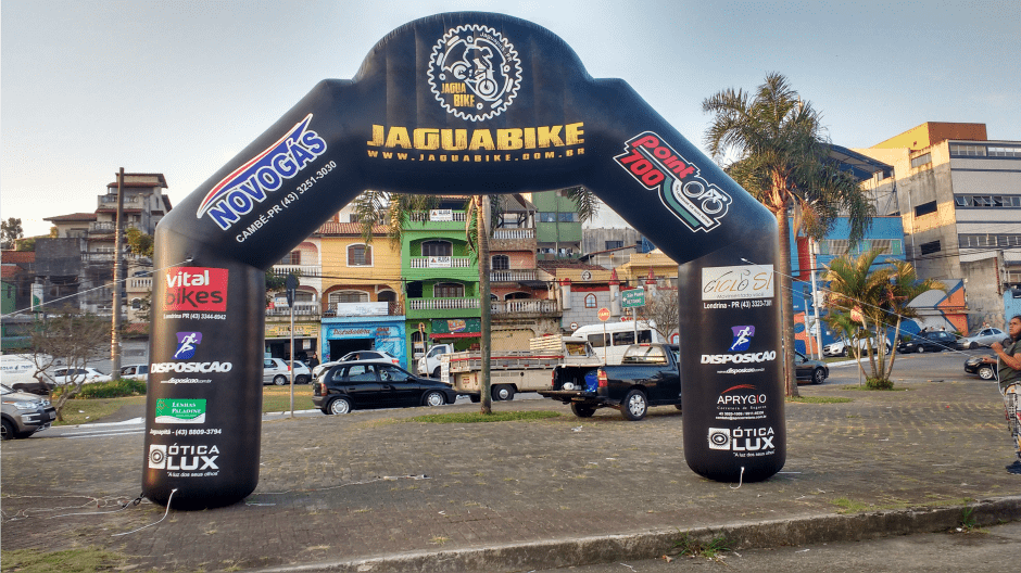 porticos publicitarios inflaveis