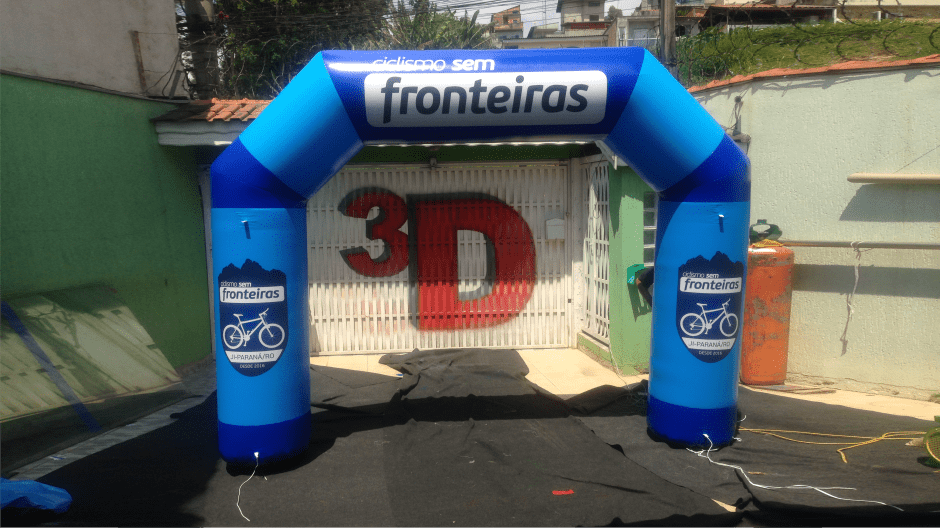 porticos publicitarios inflaveis