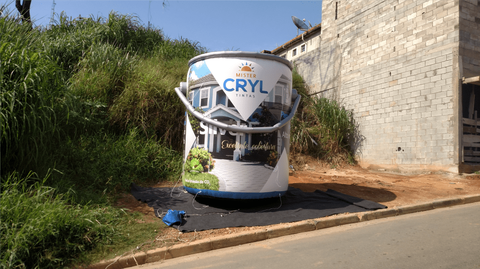 replica inflavel fabricação sob medida