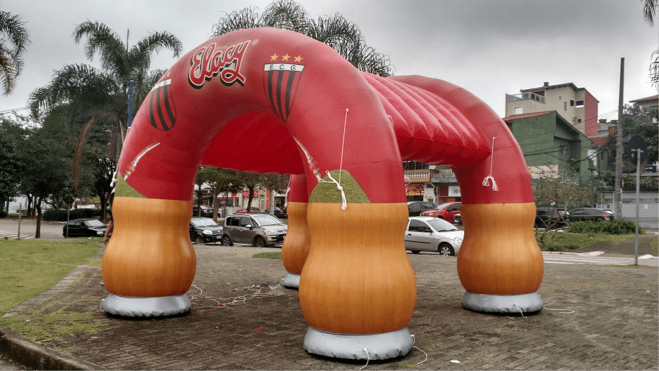 stand inflavel elacy