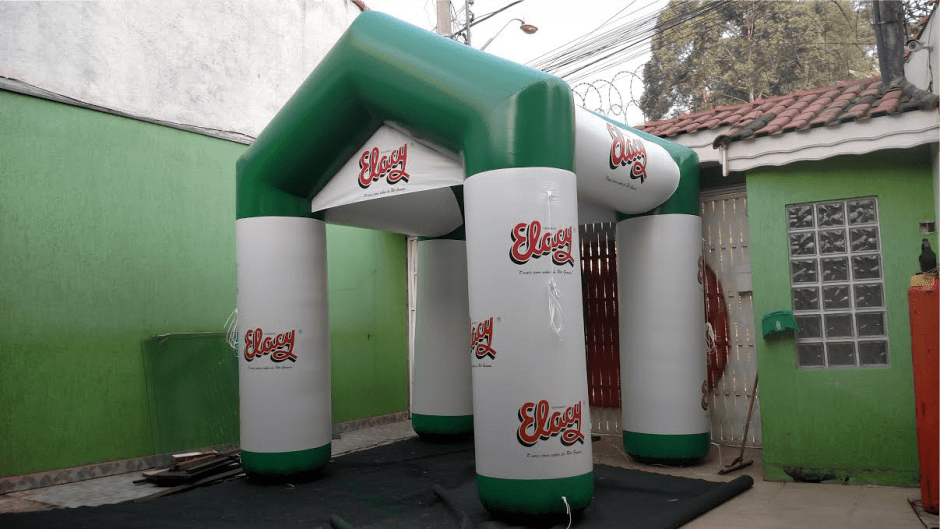 stand inflavel para vendas