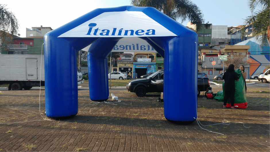 stand inflavel italinea