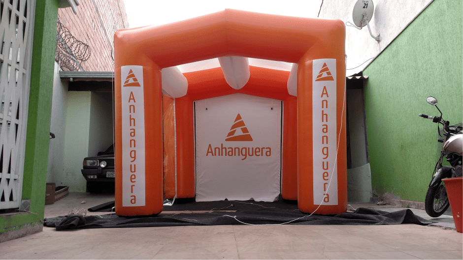 stand inflavel anhanguera