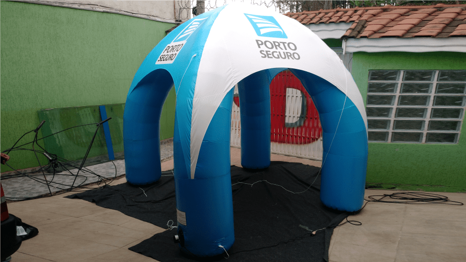 stand inflavel porto seguro