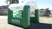 tenda inflavel bio extratus
