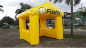 tenda inflavel foxter